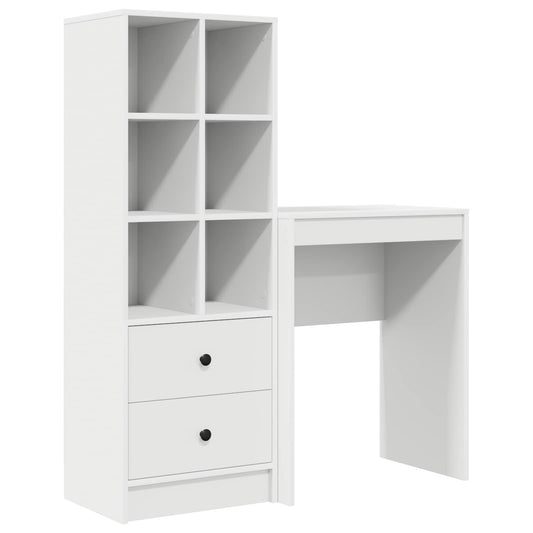 Escritorio 105,5 X 34 X 127 Cm 2 Uds.