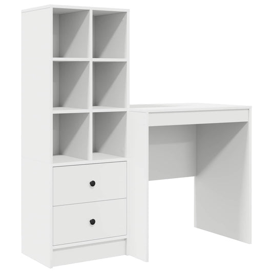 Escritorio 115,5 X 50 X 127 Cm 2 Uds.