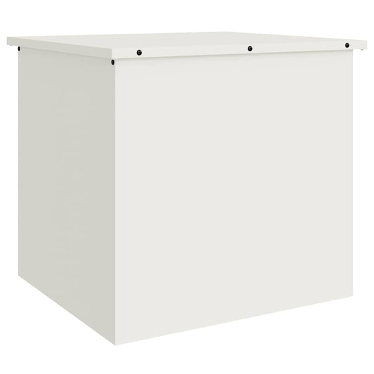 Caja De Almacenamiento Exterior 55 X 50,5 X 50 Cm Acero