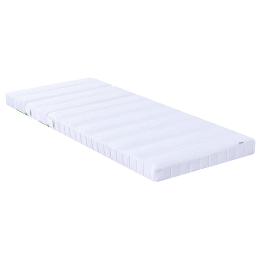 Colchón De Espuma Extendible 80 X 200 Cm Blanco
