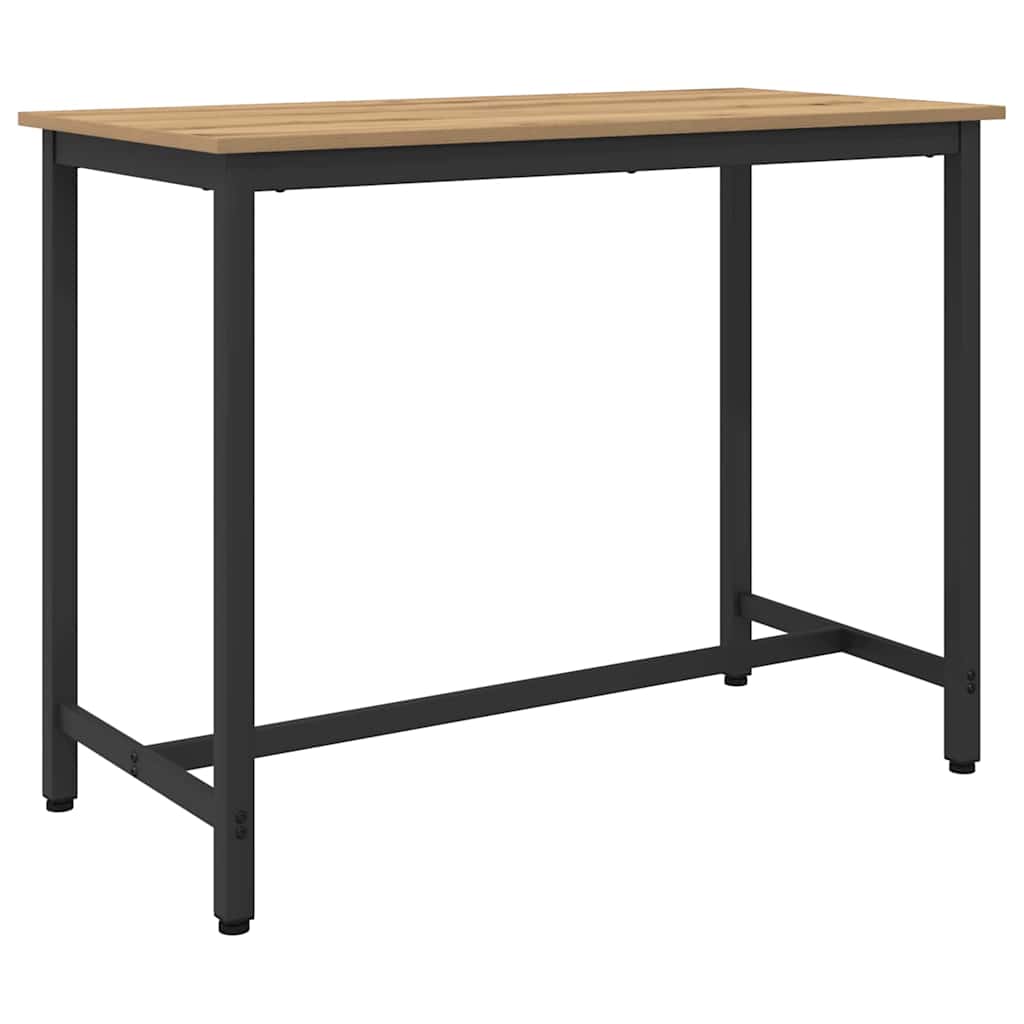 Mesa Madera Vieja 100 X 50 X 76,5 Cm