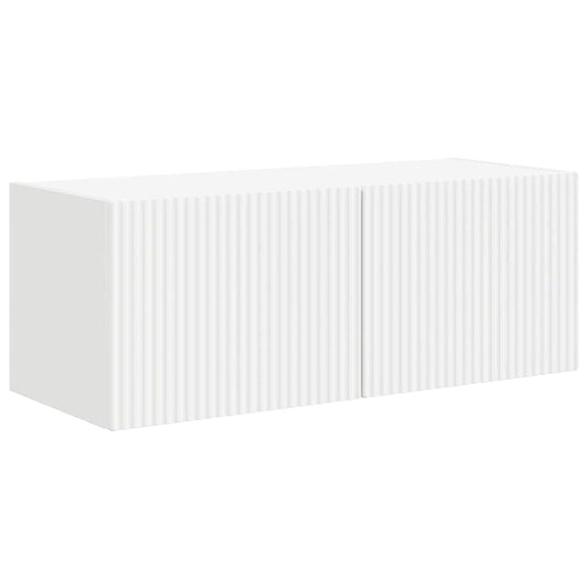 Mueble De Tv Montado En La Pared 78,5 X 31 X 29,5 Cm