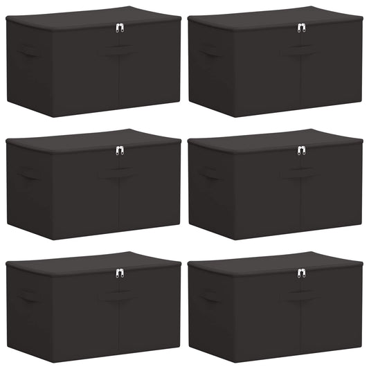 Caja De Almacenamiento 6 Pcs