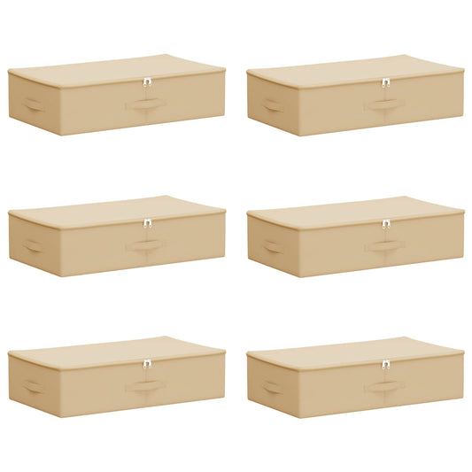 Caja De Almacenamiento 6 Pcs