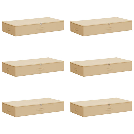 Caja De Almacenamiento 6 Pcs