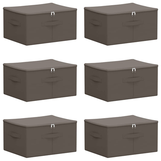 Caja De Almacenamiento 6 Pcs