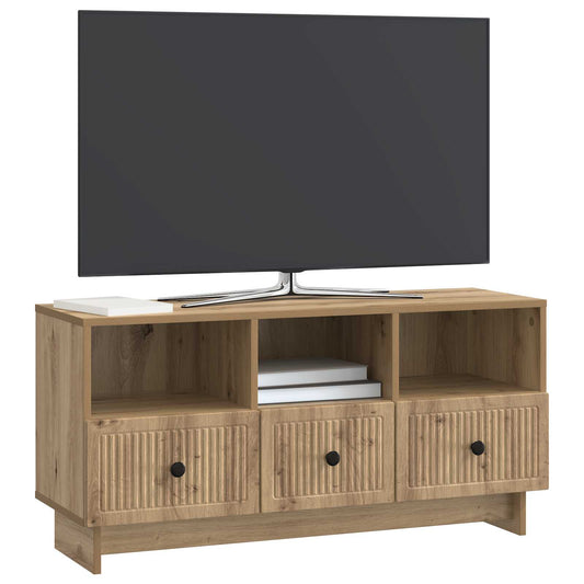 Mueble De Tv Con Cajón 102 X 34,5 X 50 Cm