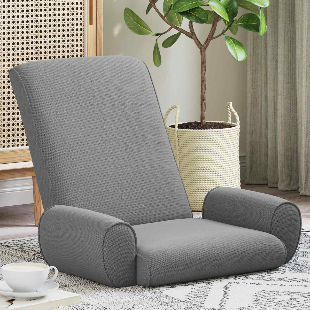 Sillón Ajustable Terciopelo Granuloso
