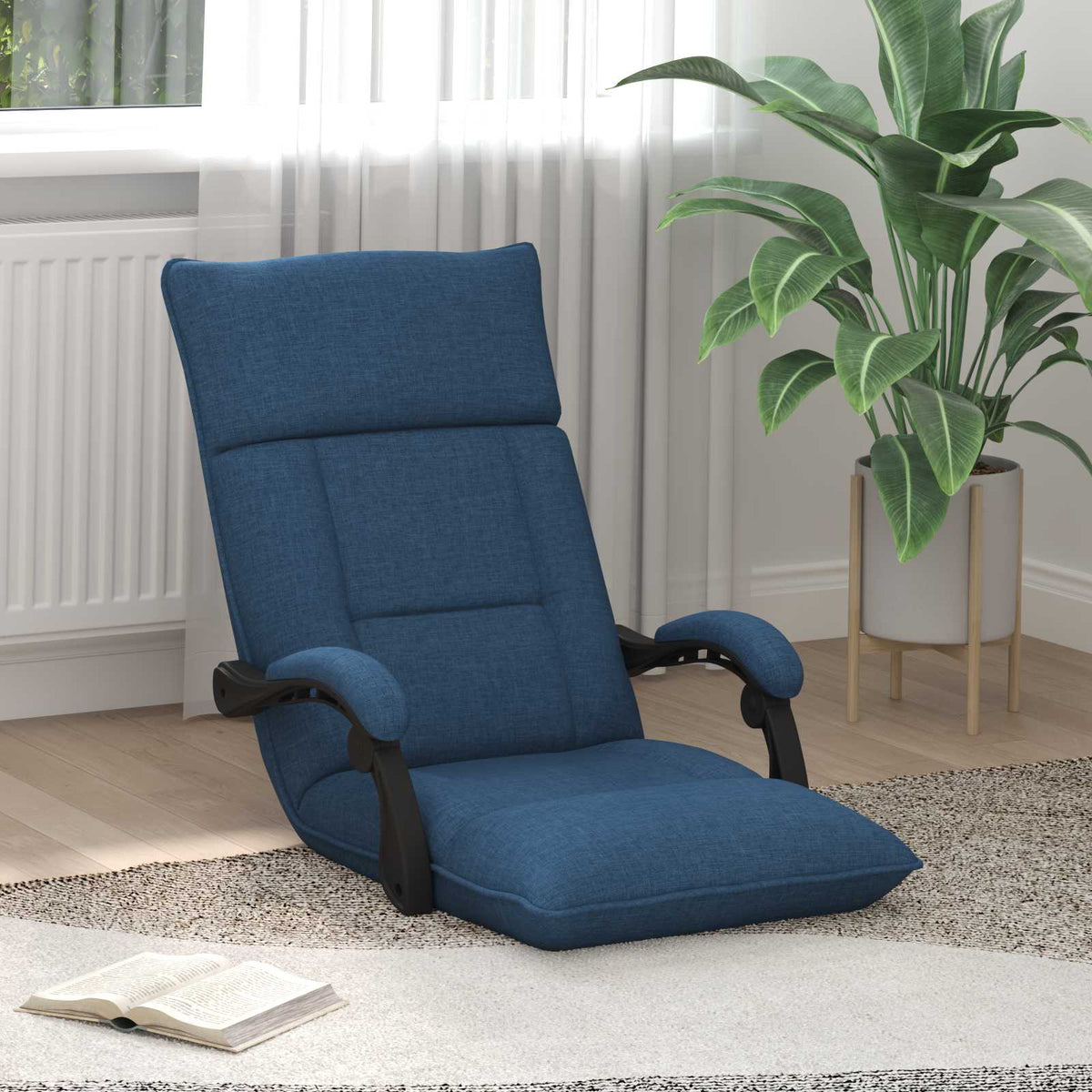 Sillón Ajustable Verde Militar Tela