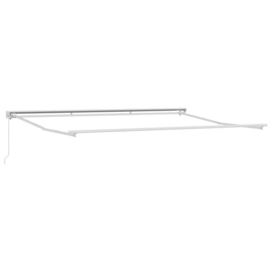 Estructura De Toldo Manual Ajustable 4 X 3,5 M Acero