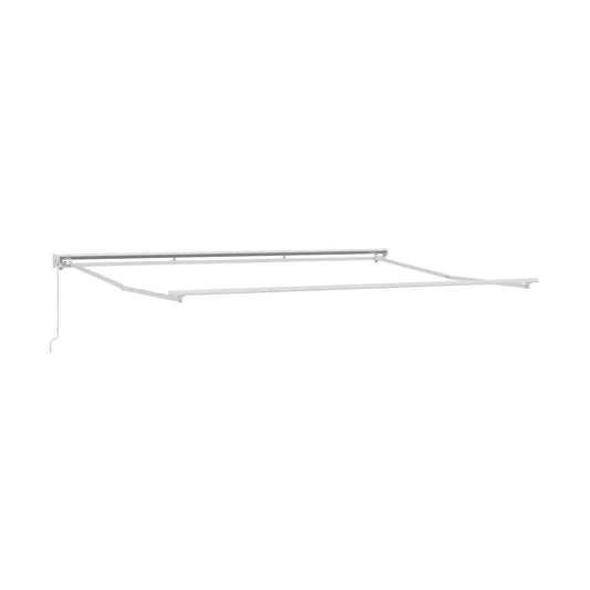 Estructura De Toldo Manual Ajustable 4 X 3,5 M Acero