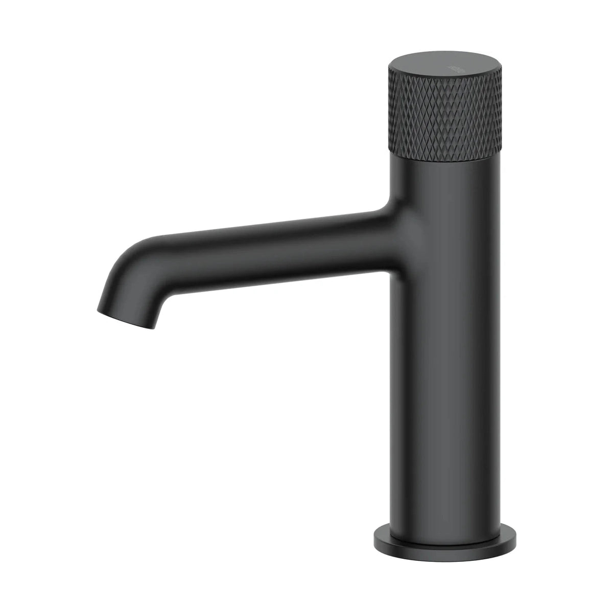 Grifo de lavabo bajo Stillo Hades volante Cold Open negro con aireador