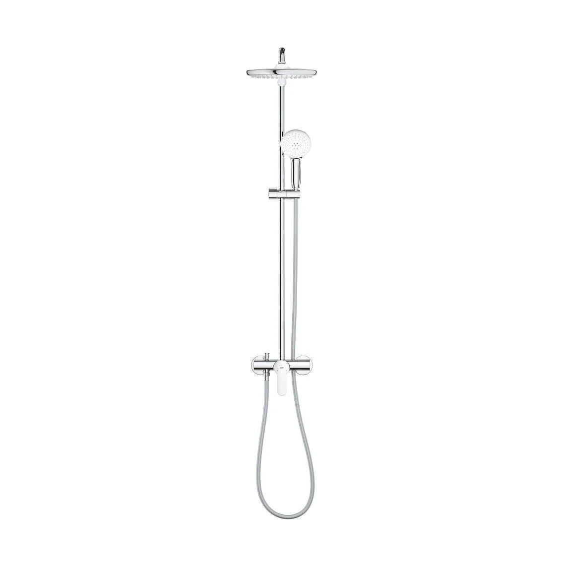 Columna de grifería para ducha monomando Grohe - Cromo