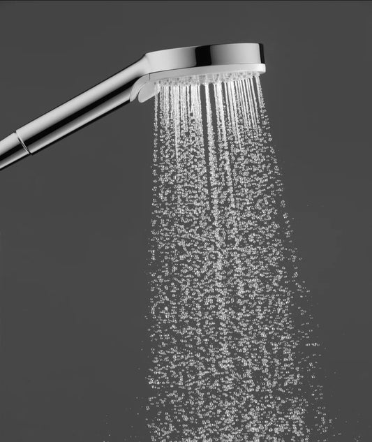 Ducha Hansgrohe Crometta termostático - Blanco/cromo