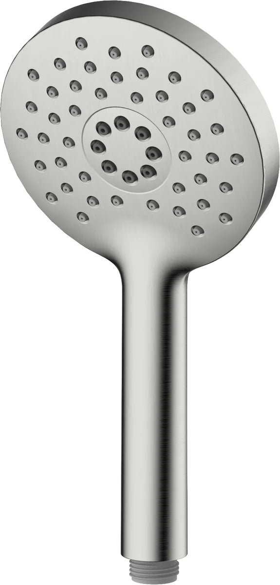 Columna de grifería para ducha termostático Stillo Hades apariencia acero inoxidable rociador mural 2 vías Ø250mm maneral de 3 funciones