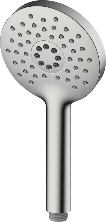 Columna de grifería para ducha termostático Stillo Hades apariencia acero inoxidable rociador mural 2 vías Ø250mm maneral de 3 funciones