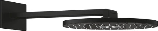 Rociador de ducha redondo Grohe rainshower aqua - Negro