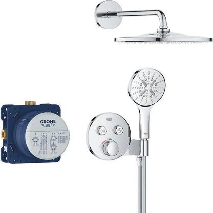 Columna de grifería para baño/ducha empotrada Grohe - Cromo