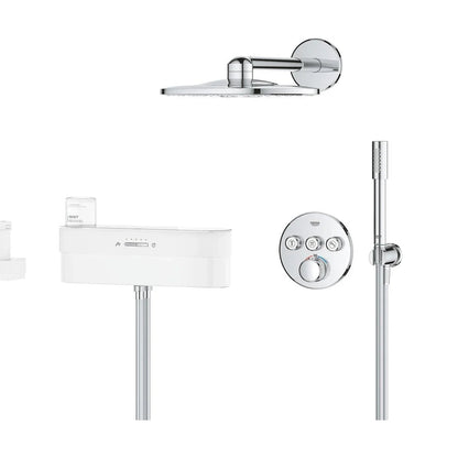 Columna de grifería para baño/ducha termostático Grohe