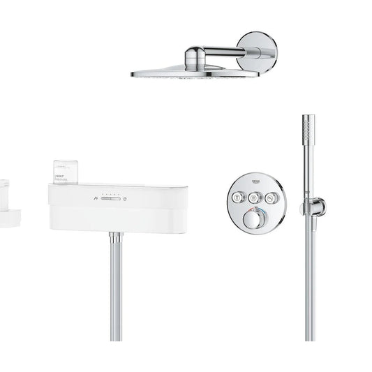 Columna de grifería para baño/ducha termostático Grohe