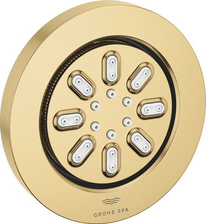 Rociador de ducha redondo grohe rainshower aqua - Oro Cepillado