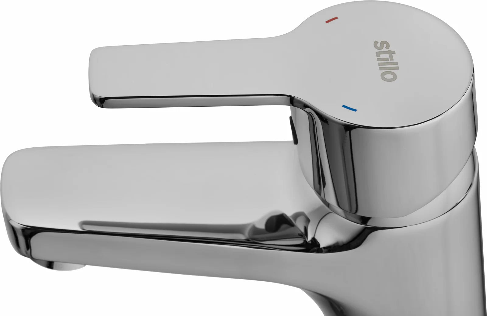 Grifo de lavabo medio Stillo Capri-N cromo con aireador