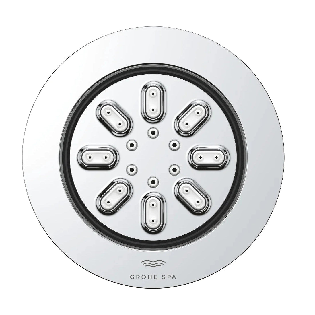 Rociador de ducha redondo grohe rainshower aqua