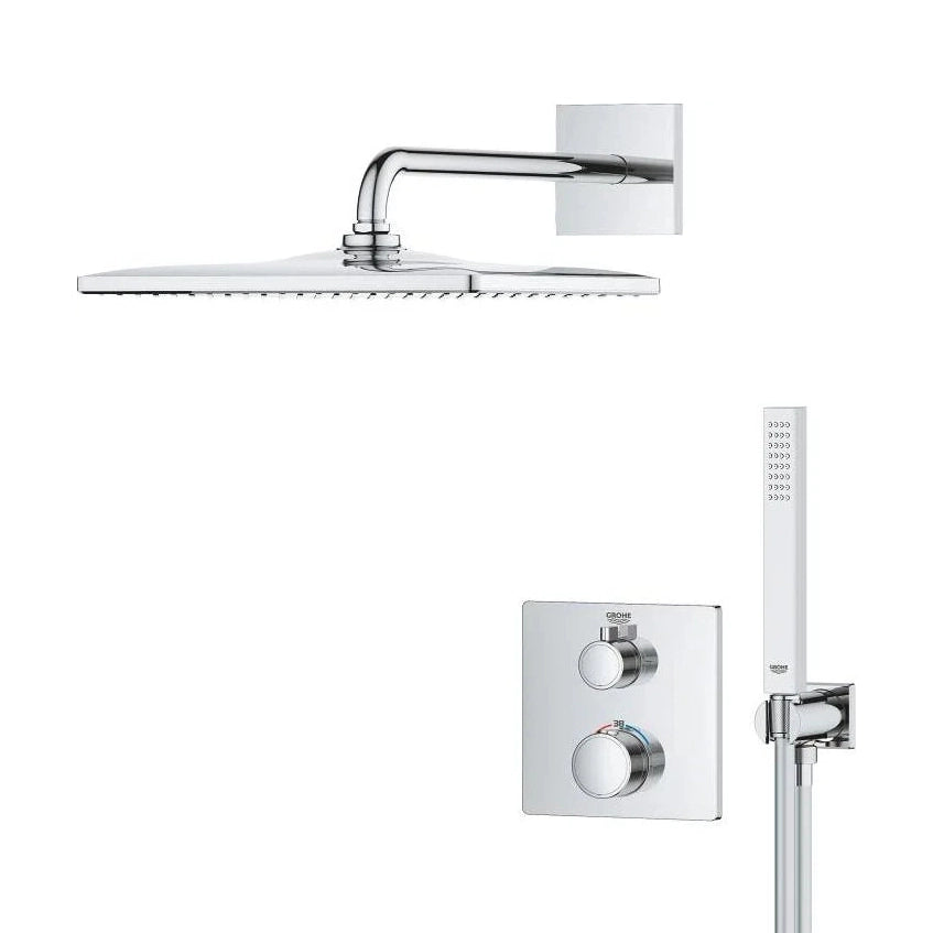 Columna de grifería para baño/ducha empotrada Grohe - Cromo