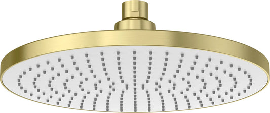 Rociador de ducha redondo Roca rainsense montaje - Oro cepillado