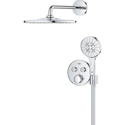 Columna de grifería para baño/ducha empotrada Grohe - Cromo