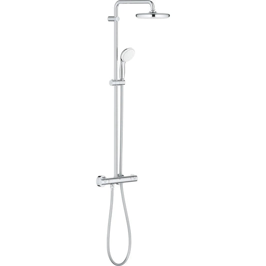 Columna de grifería para ducha termostático Grohe - Cromo