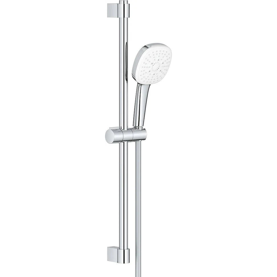 Columna de grifería para ducha Grohe Tempesta Cube - Cromo