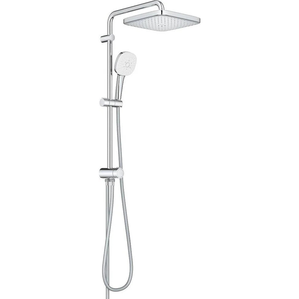 Columna de grifería para ducha Grohe Tempesta Cube - Cromo