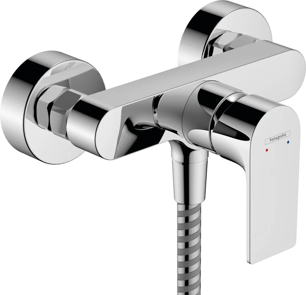 Ducha Hansgrohe Rebris e monomando - Cromo