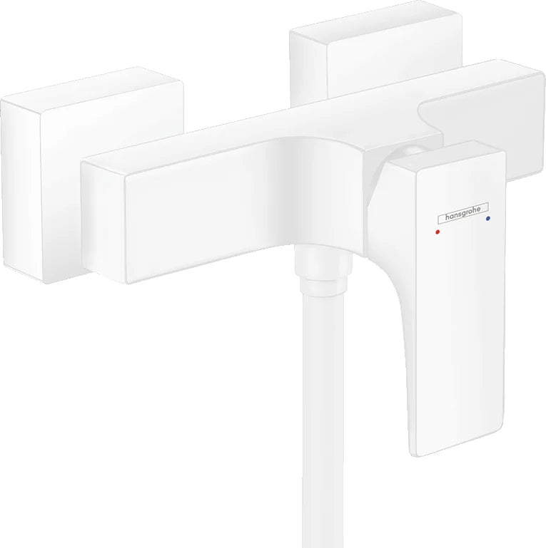 Ducha Hansgrohe Metropol monomando blanco