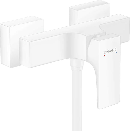 Ducha Hansgrohe Metropol monomando blanco