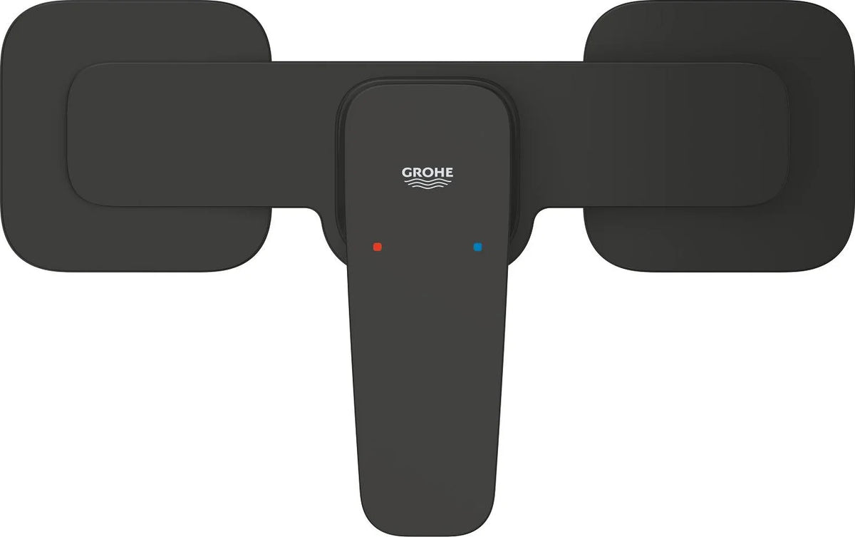 Ducha Grohe cubeo monomando negro mate