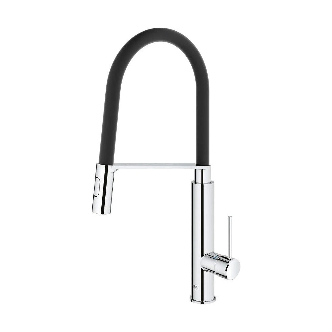 Grifo de cocina Grohe Concetto alta monomando - Cromo