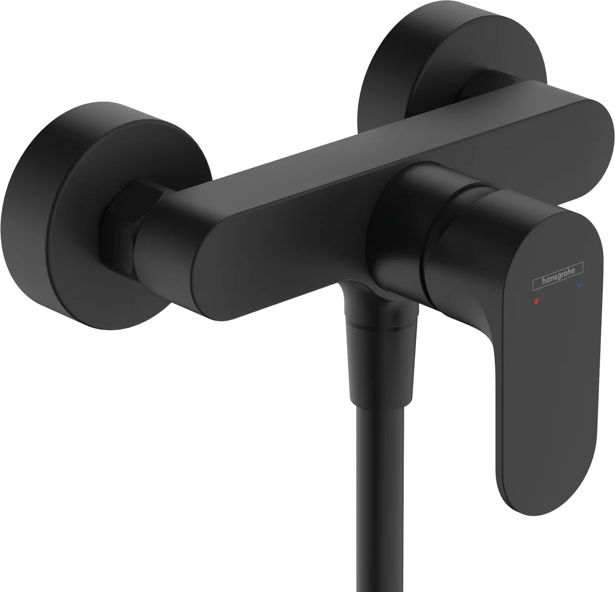Ducha Hansgrohe Rebris S Monomando - Negro Mate