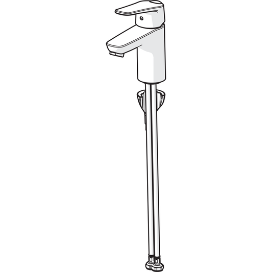 Grifo de lavabo Oras Vega 1810FG-33 Negro mate