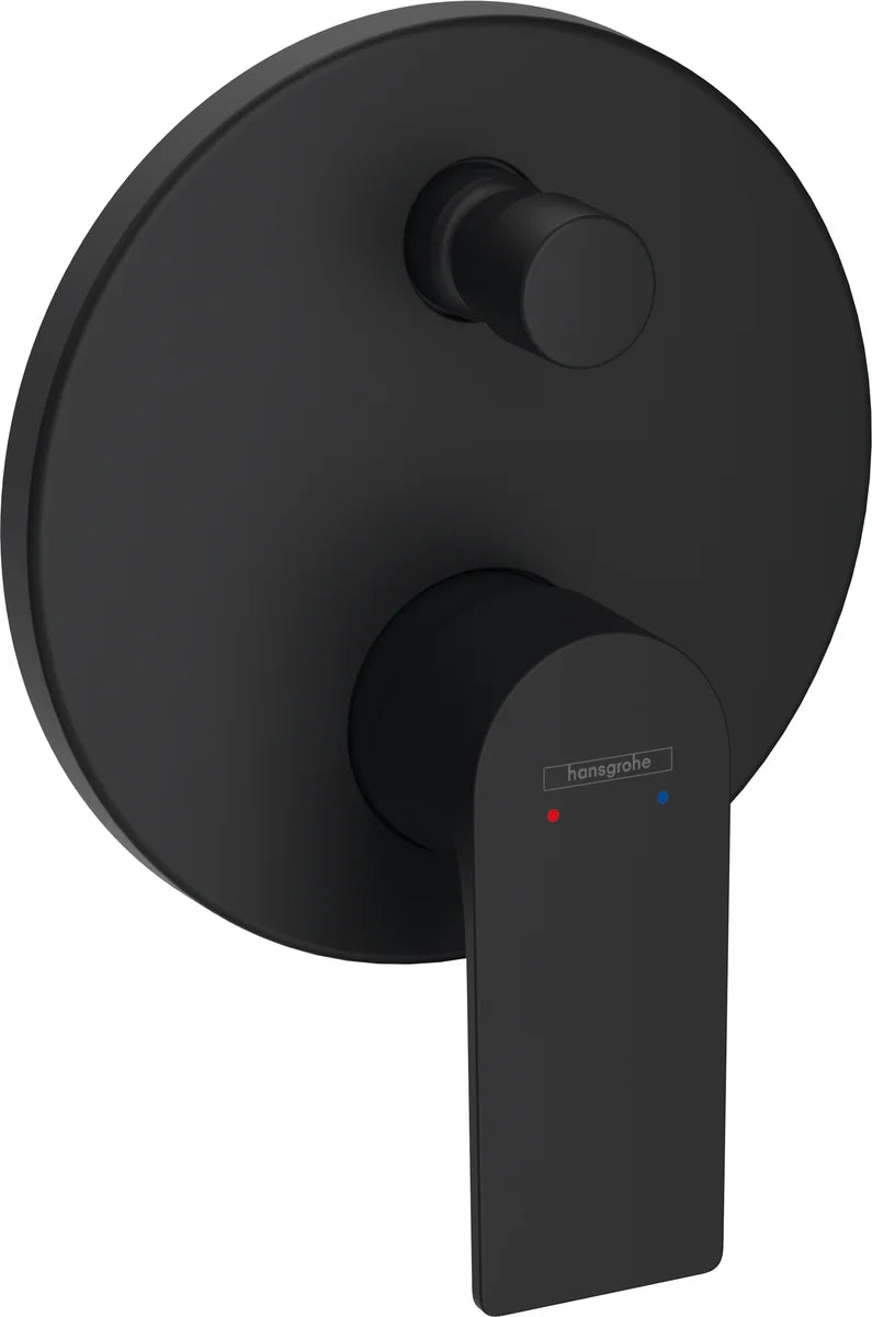 Ducha Hansgrohe Rebris e monomando - Negro Mate