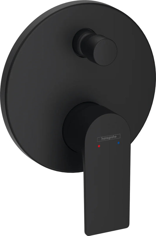 Ducha Hansgrohe Rebris e monomando - Negro Mate