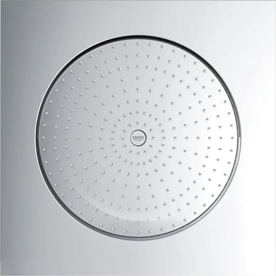 Rociador de ducha cuadrado Grohe rainshower f montaje - Cromo