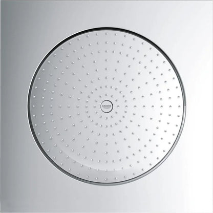 Rociador de ducha cuadrado Grohe rainshower f montaje - Cromo