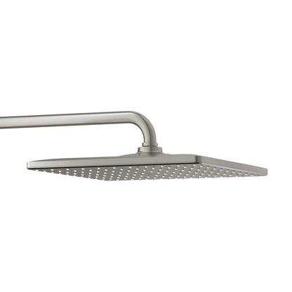 Rociador de ducha cuadrado grohe rainshower mono 310 - Plata Cepillado