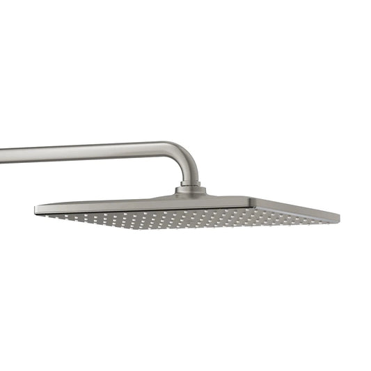 Rociador de ducha cuadrado grohe rainshower mono 310 - Plata Cepillado