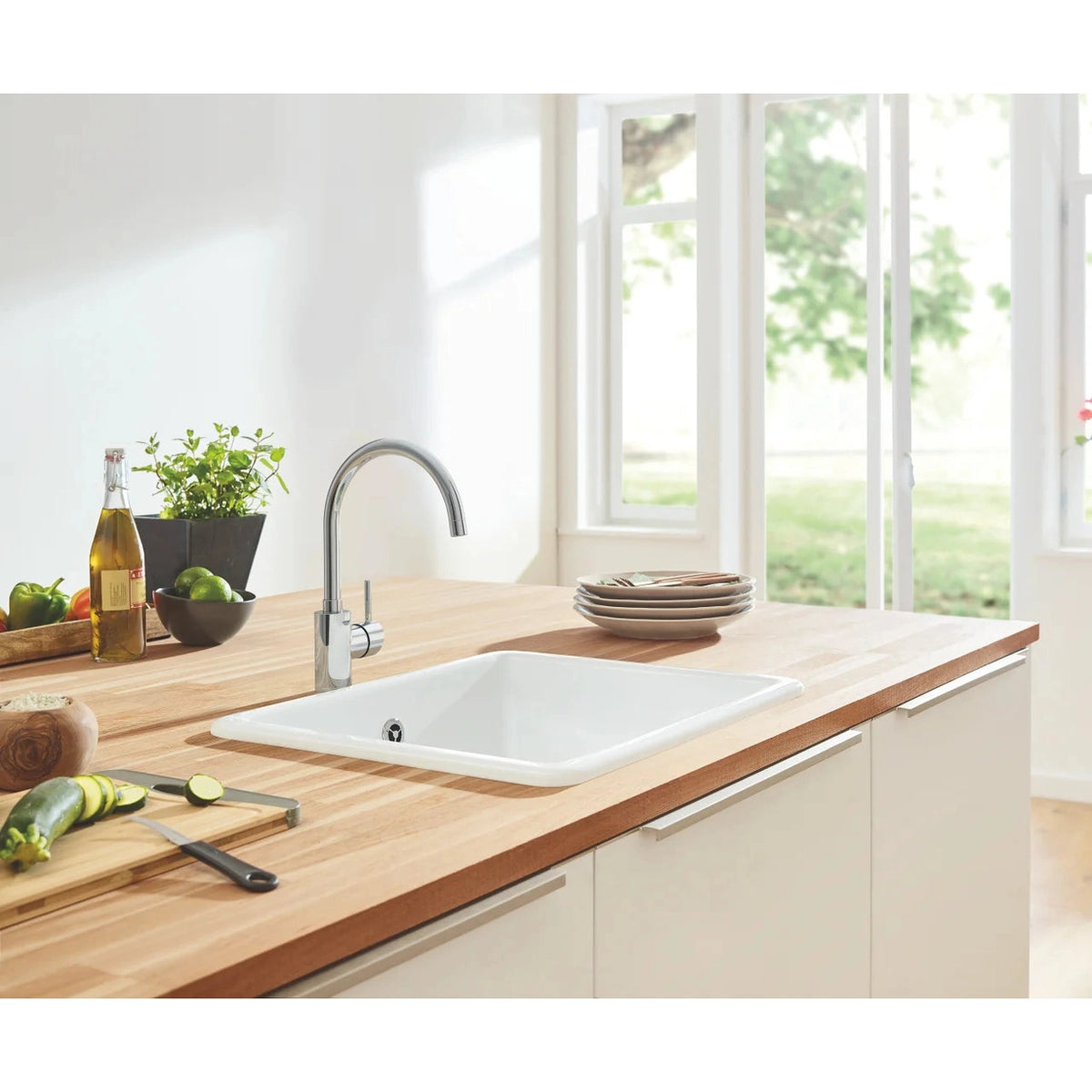 Grifo de cocina Grohe Concetto extra alta