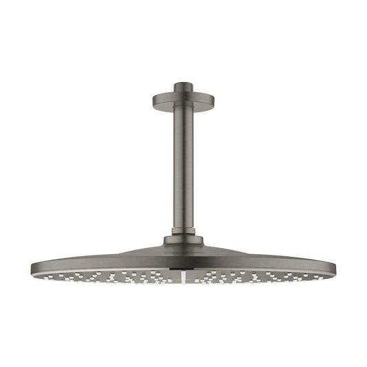 Rociador de ducha redondo grohe rainshower mono 310 - Grafito Cepillado