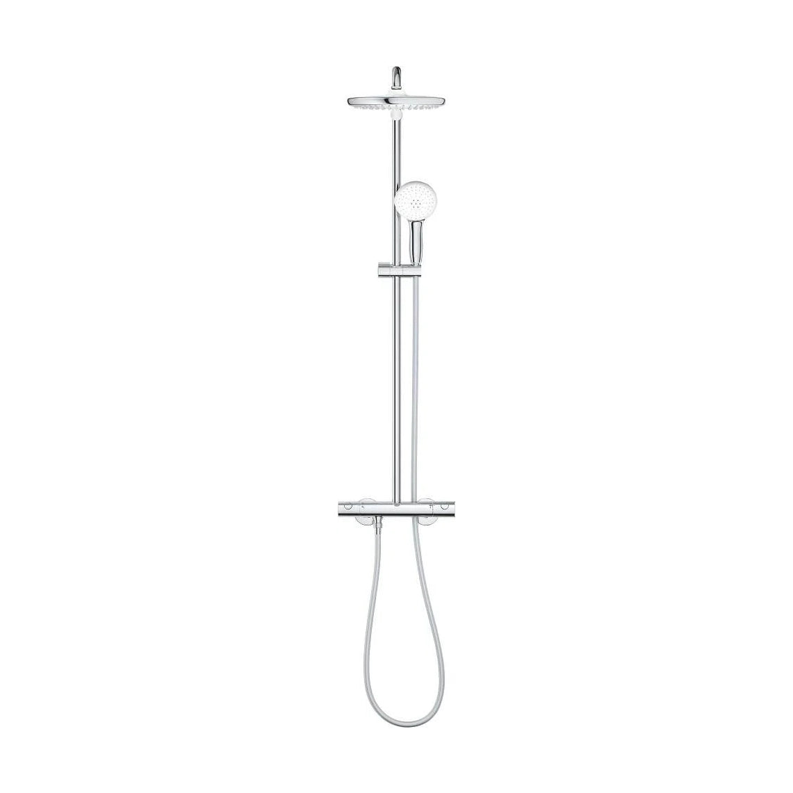 Columna de grifería para ducha termostático Grohe - Cromo