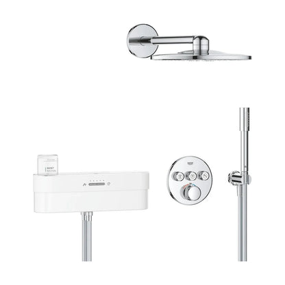 Columna de grifería para baño/ducha termostático Grohe